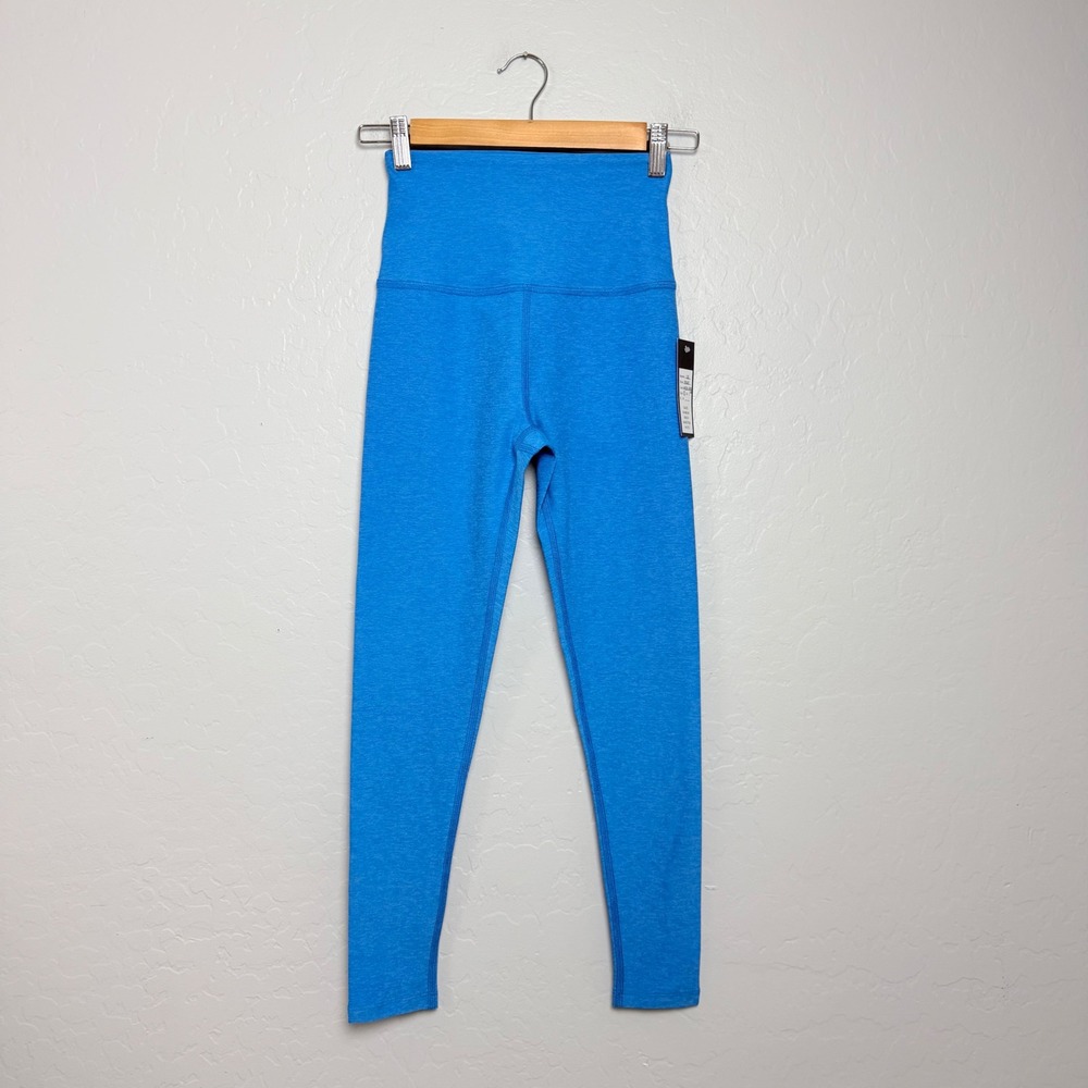Beyond Yoga Spacedye Caught In The Midi High Rise Leggings Malibu Lagoon Heather